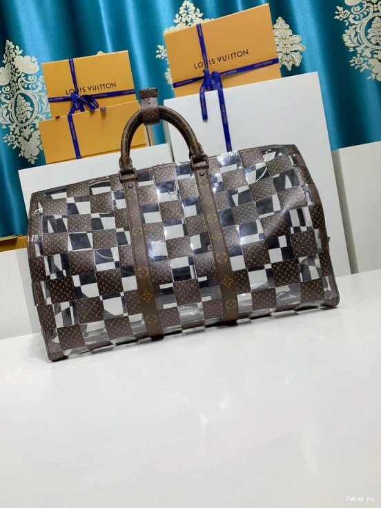 VUITTON BANDOULIÈRE 50 KEEPALL LOUIS 0708